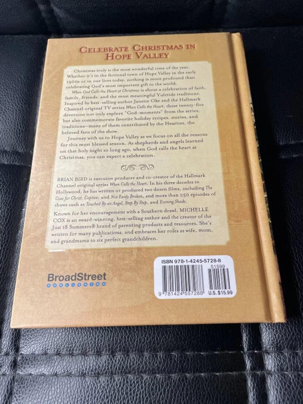 When God Calls the Heart at Christmas: Heartfelt Devotions from Hope Valley